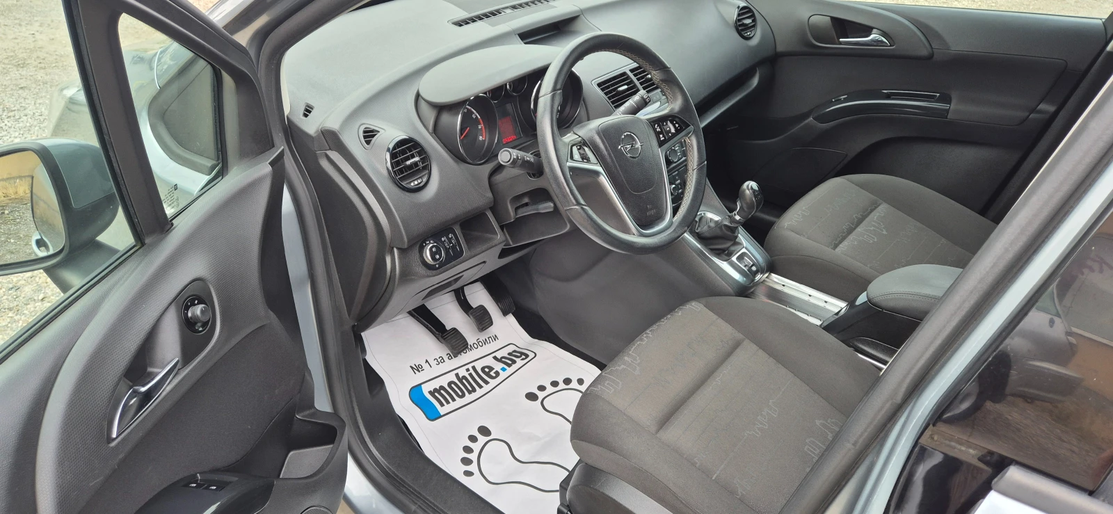 Opel Meriva 1.4i 93000км - изображение 9