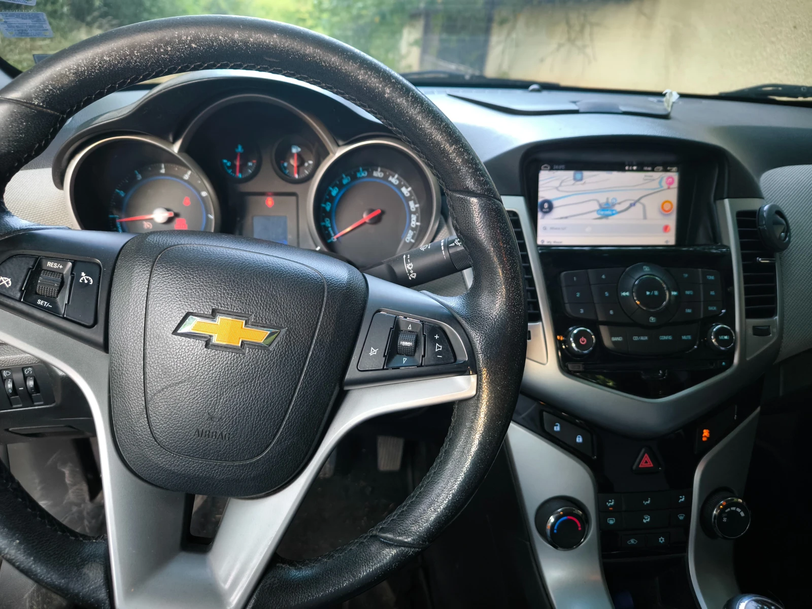 Chevrolet Cruze LZ 1.6 АГУ  | Mobile.bg — изображение 10