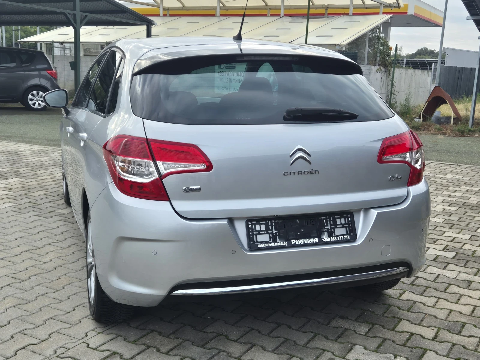 Citroen C4 1.6HDI 112к.с. Автоматик - изображение 9