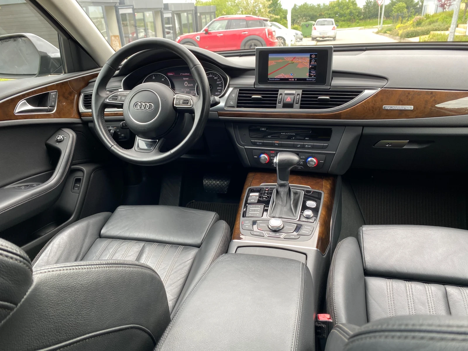 Audi A6 Allroad Audi A6 Allroad 3.0/245 k.s//. | Mobile.bg   9