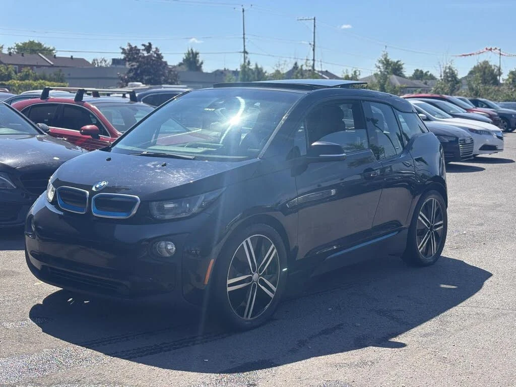 BMW i3 * АВТО КРЕДИТ* ЦЕНА ДО БГ * Сервизна история *  - изображение 3