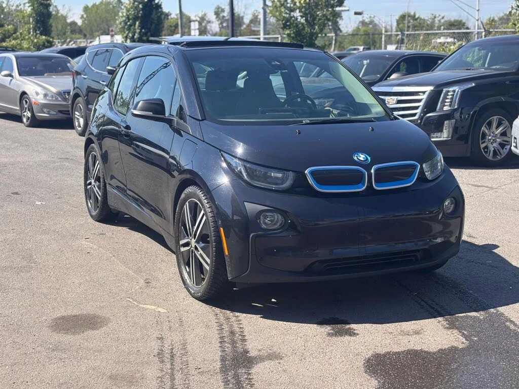 BMW i3 * АВТО КРЕДИТ* ЦЕНА ДО БГ * Сервизна история *  - изображение 2