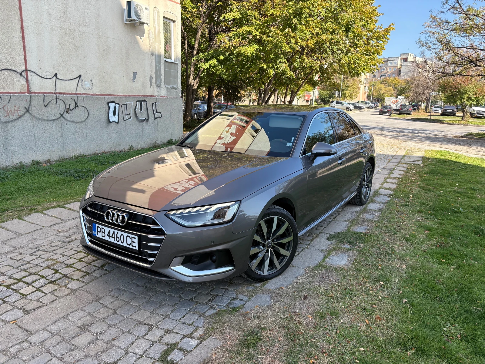 Audi A4 Фейслифт S-line като ново - изображение 2