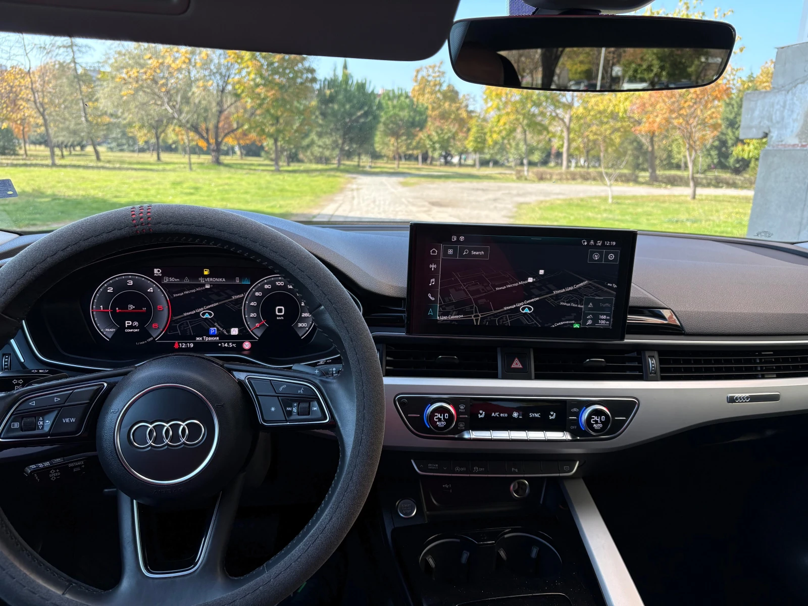 Audi A4 Фейслифт S-line като ново - изображение 8