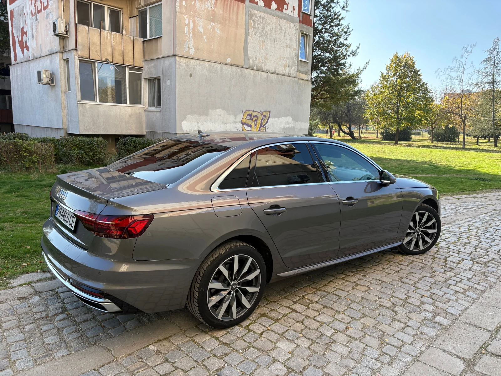 Audi A4 Фейслифт S-line като ново - изображение 7