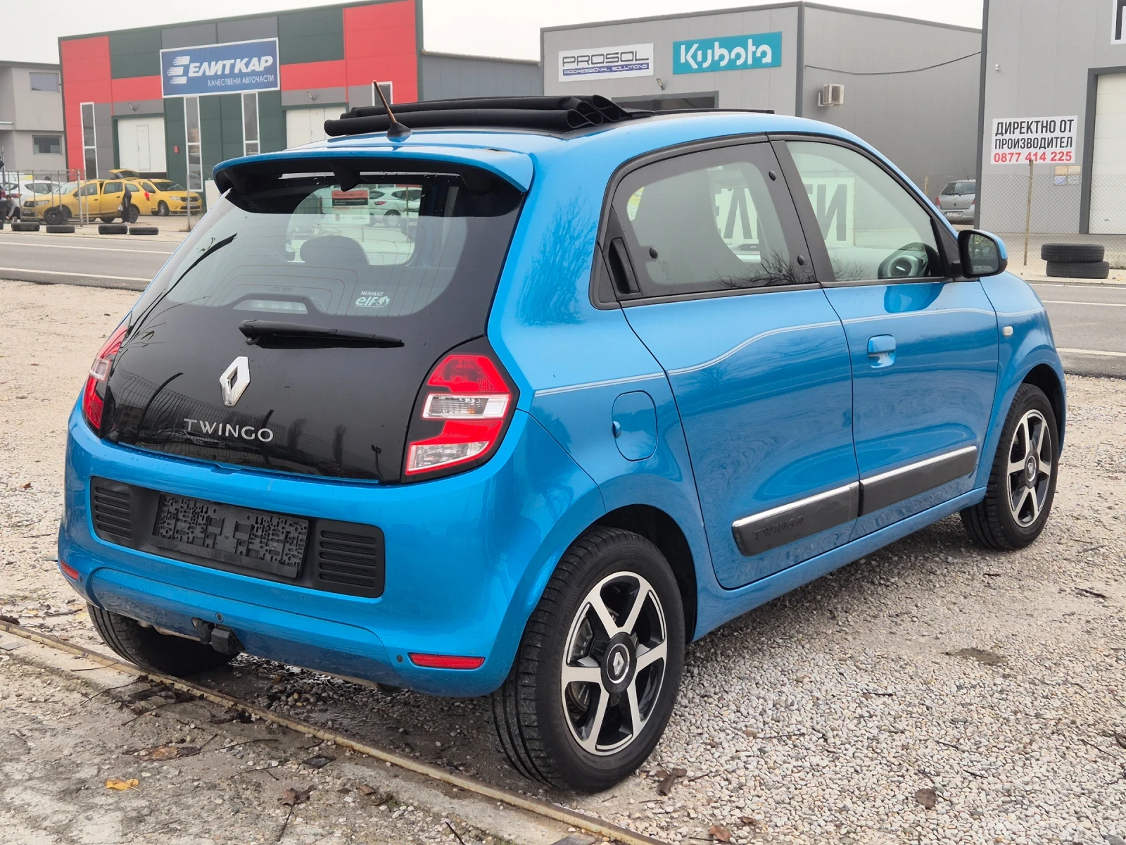 Renault Twingo 900i 90ps. AVTOMAT - изображение 5