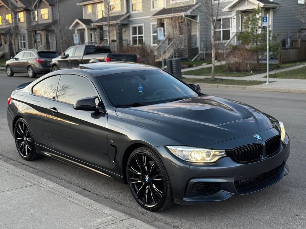 BMW 435 2014 XDRIVE * БЕЗ ПЪРВОНАЧАЛНА ВНОСКА*  - изображение 3