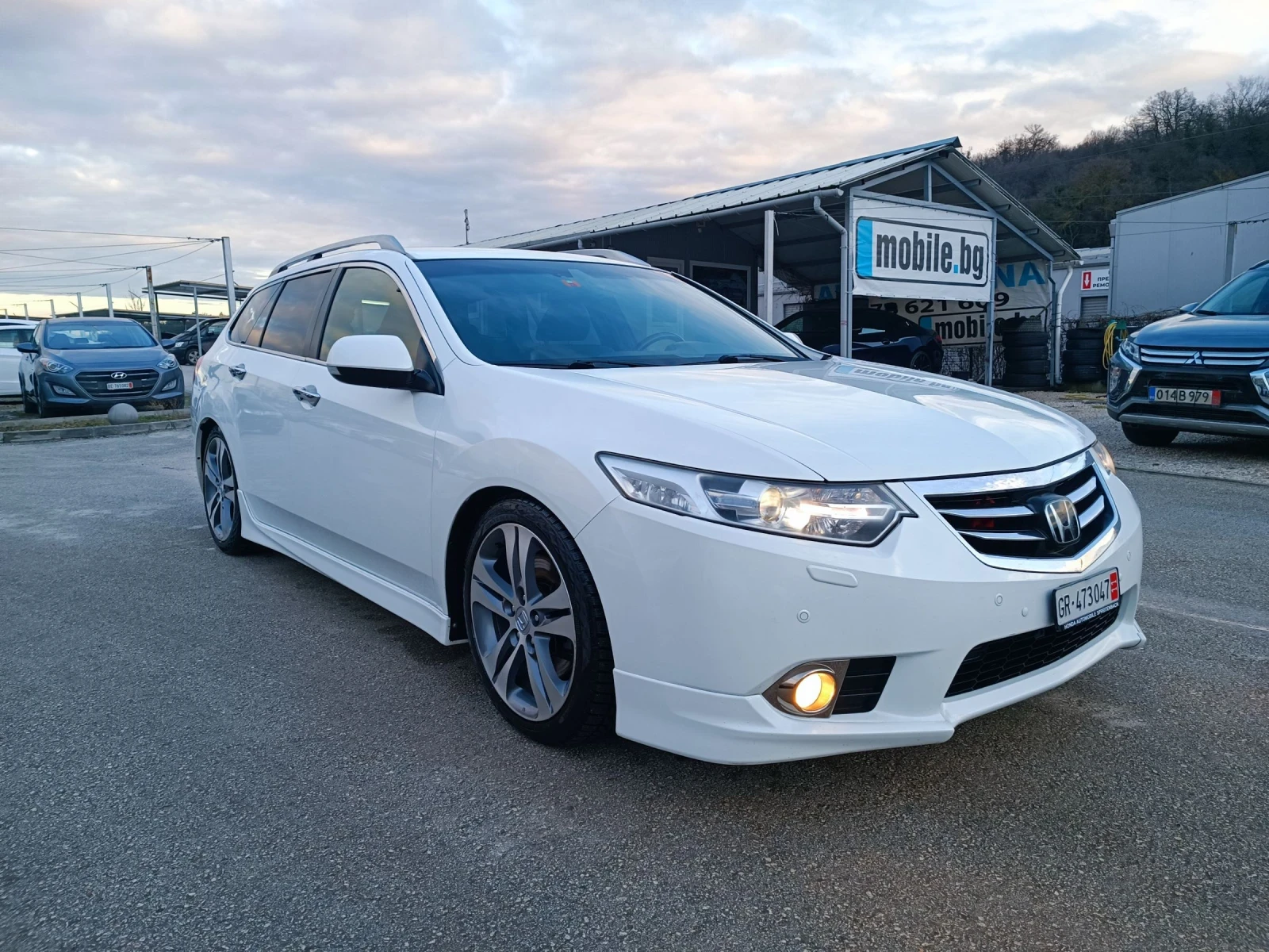 Honda Accord 2.4i-201кс-ШВЕЙЦАРИЯ-РЪЧКА-6ск-FACELIFT-TypeS - изображение 2