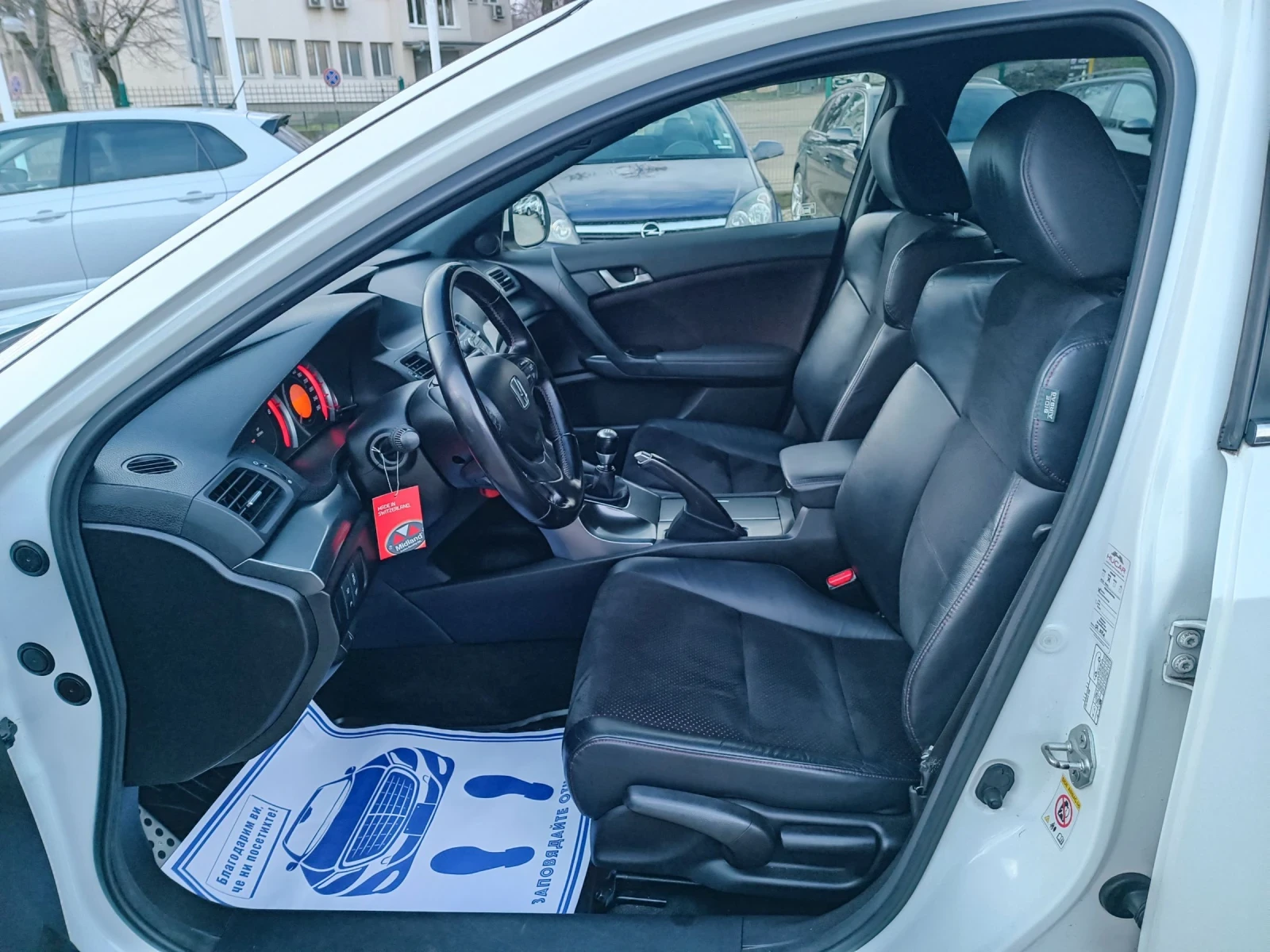 Honda Accord 2.4i-201кс-ШВЕЙЦАРИЯ-РЪЧКА-6ск-FACELIFT-TypeS - изображение 9