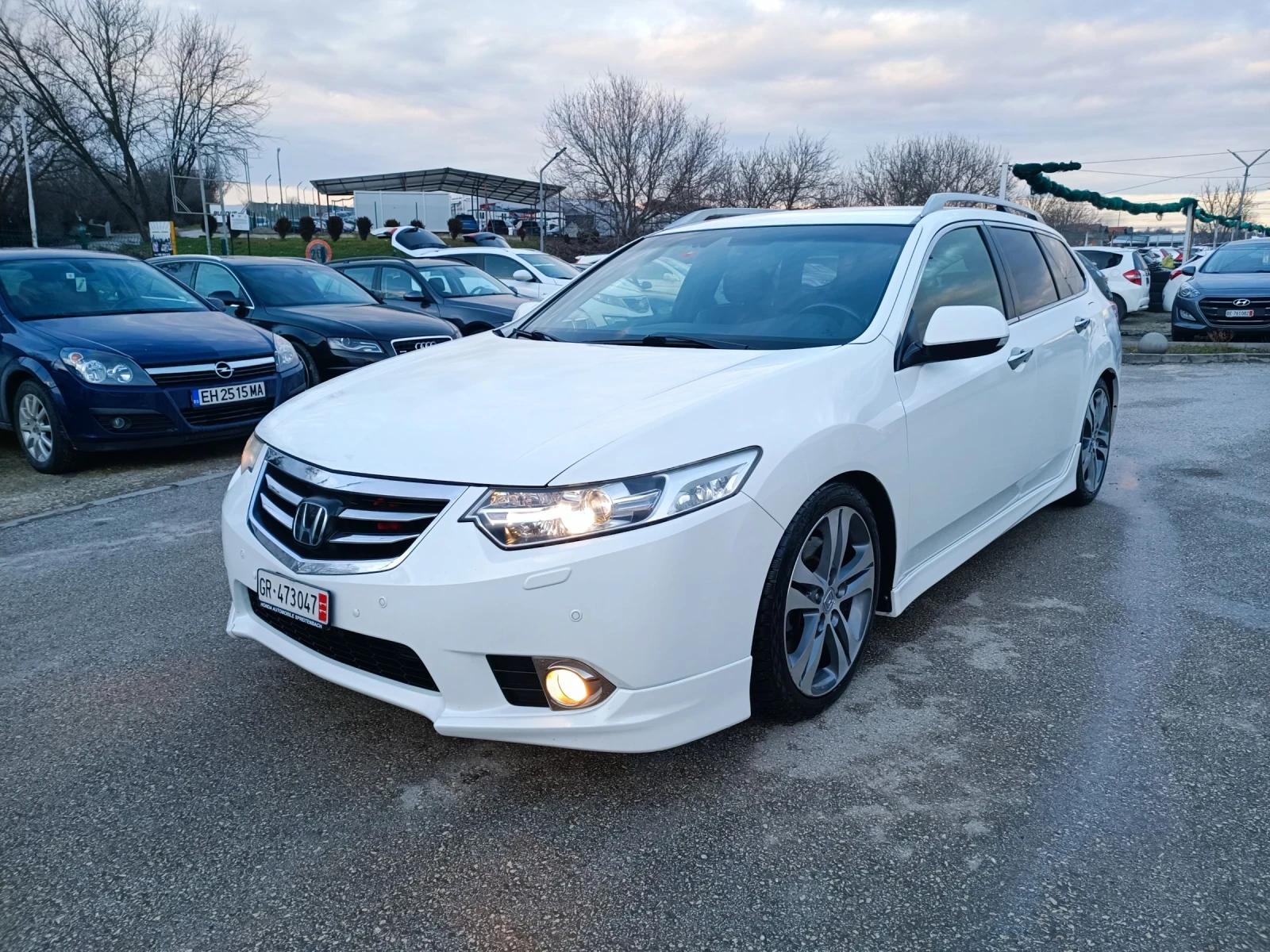 Honda Accord 2.4i-201кс-ШВЕЙЦАРИЯ-РЪЧКА-6ск-FACELIFT-TypeS - изображение 7