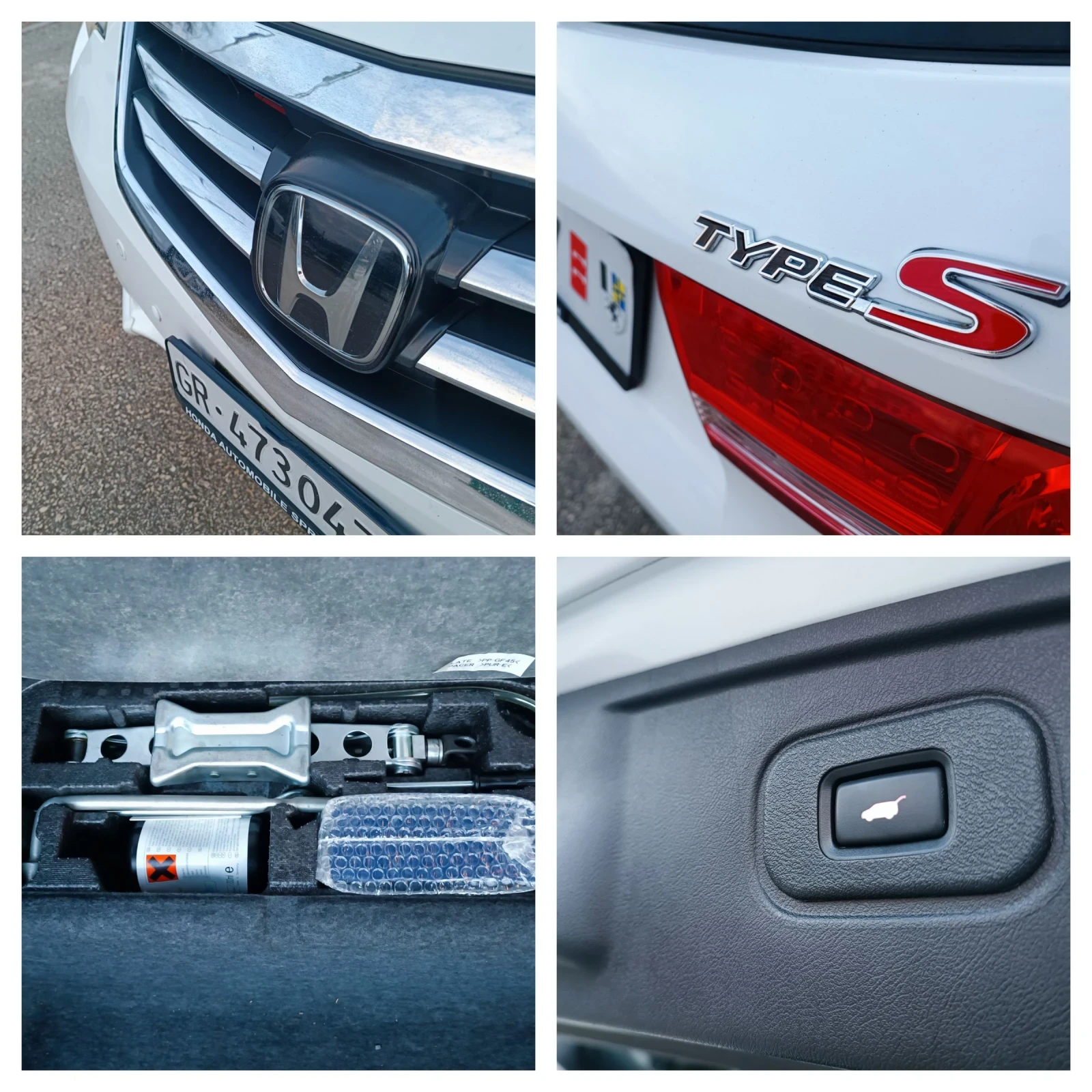 Honda Accord 2.4i-201��-���������-�����-6��-FACELIFT-TypeS | Mobile.bg � ����������� 15