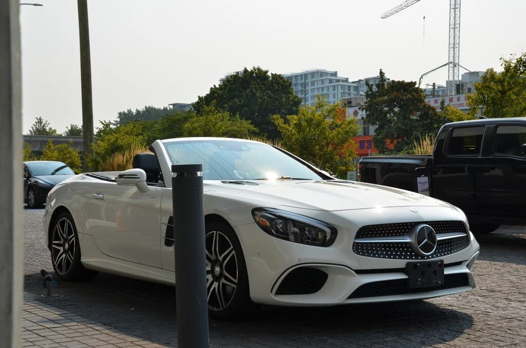 Mercedes-Benz SL 500  - изображение 2