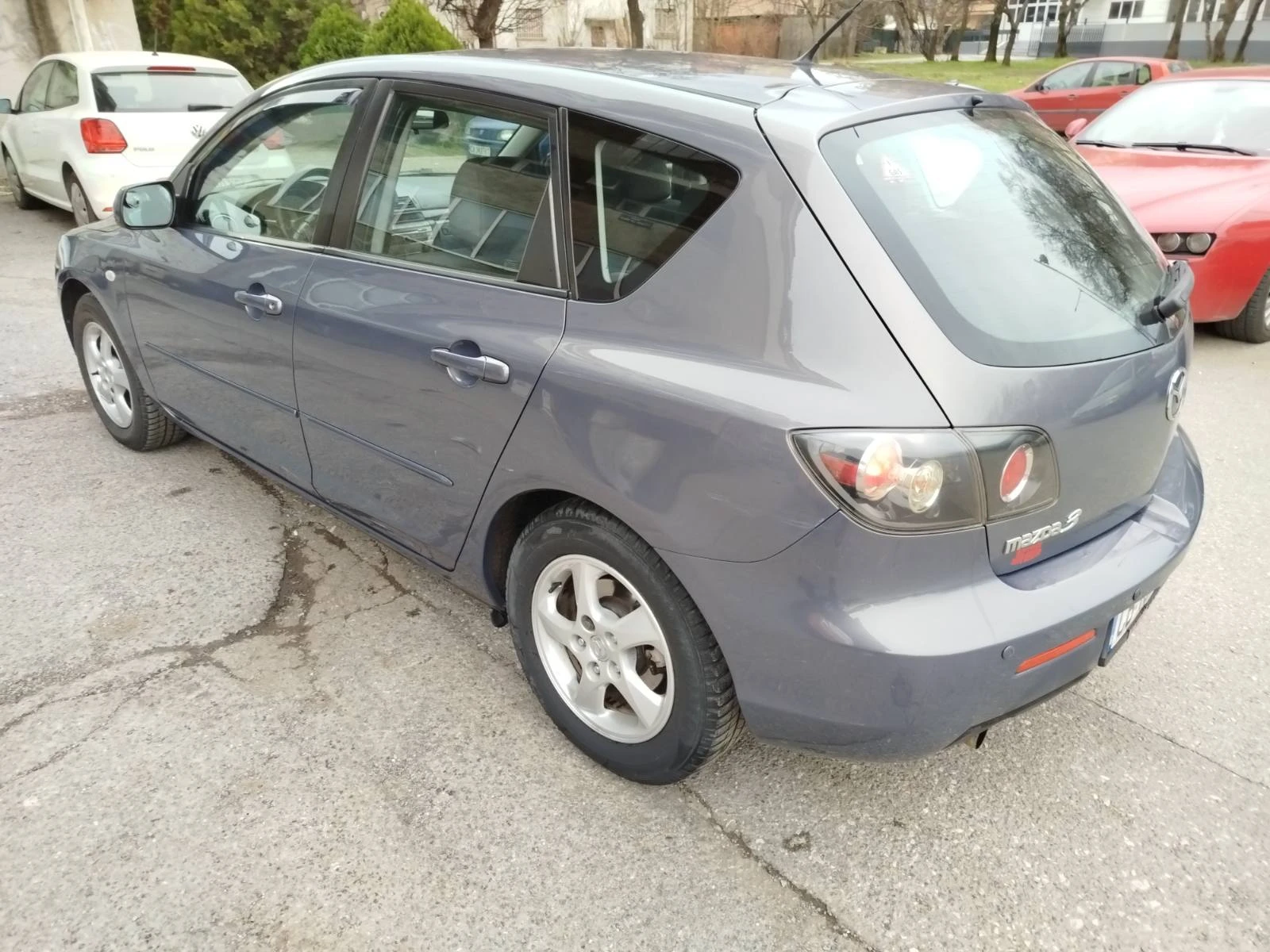 Mazda 3 LPG, верига, снимка 3 - Автомобили и джипове - 53582438