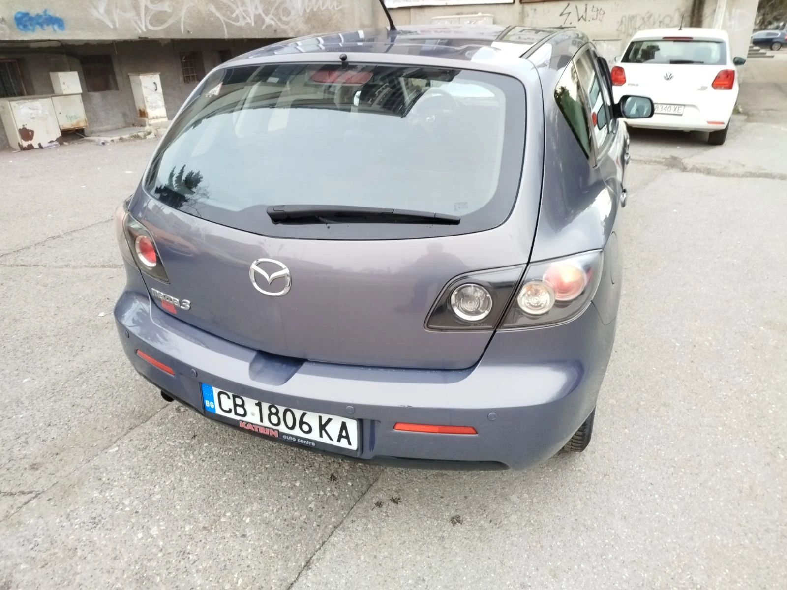 Mazda 3 LPG, верига, снимка 4 - Автомобили и джипове - 53582438