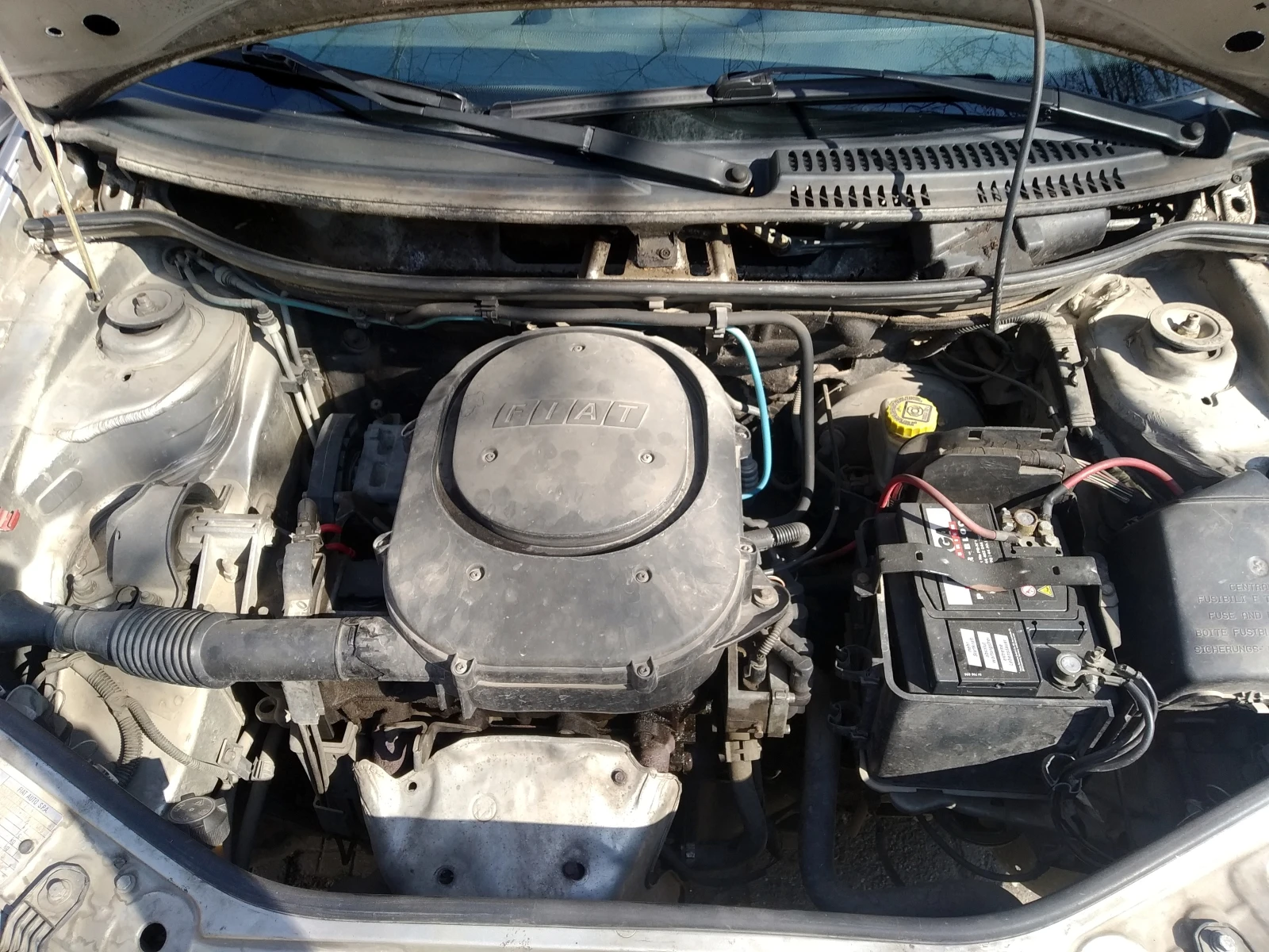 Fiat Punto MK2, снимка 11 - Автомобили и джипове - 53747364