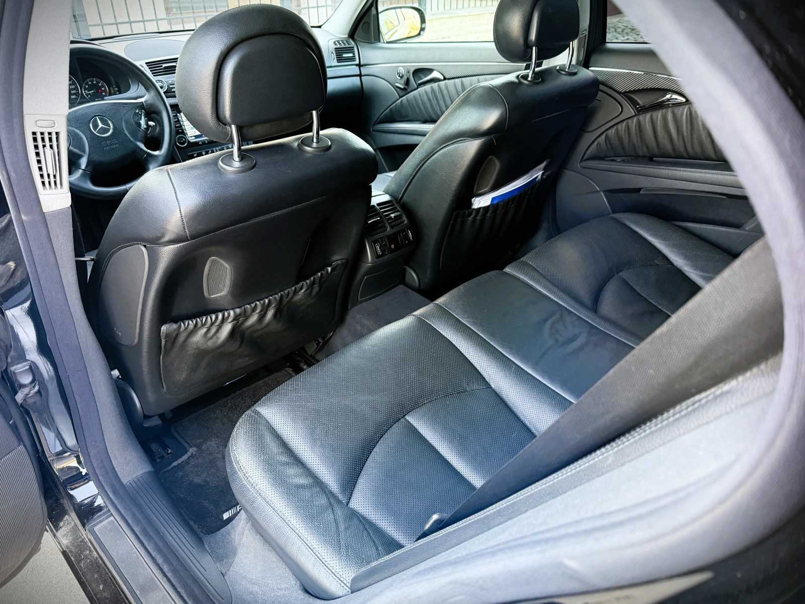 Mercedes-Benz E 500 ELEGANCE^7G TRONIC, снимка 12 - Автомобили и джипове - 53772232