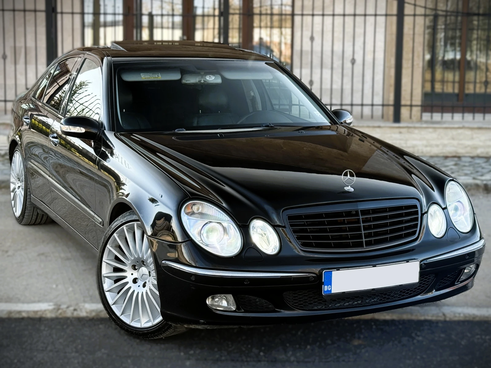 Mercedes-Benz E 500 ELEGANCE^7G TRONIC