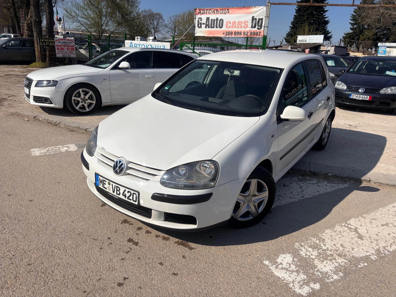 VW Golf 1.9TDI, снимка 2 - Автомобили и джипове - 53821265