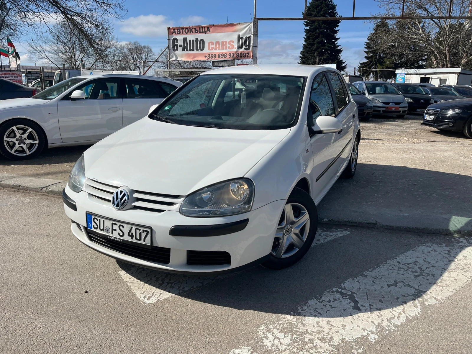 VW Golf 1.9TDI, снимка 2 - Автомобили и джипове - 53821265