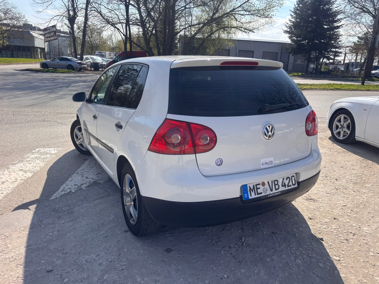 VW Golf 1.9TDI, снимка 9 - Автомобили и джипове - 53821265