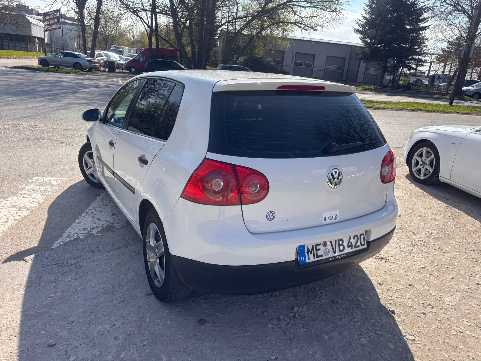 VW Golf 1.9TDI, снимка 6 - Автомобили и джипове - 53821265