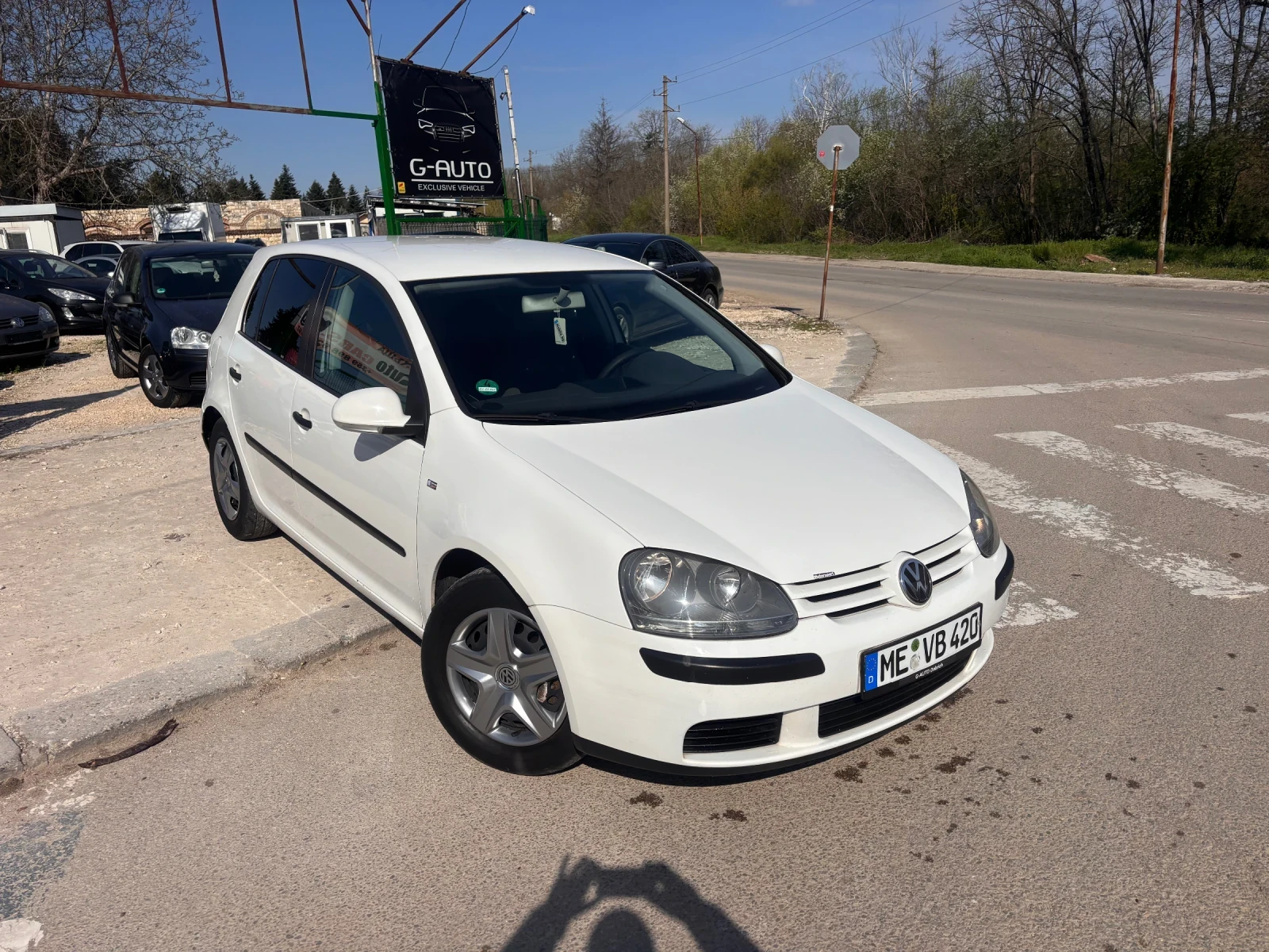 VW Golf 1.9TDI, снимка 3 - Автомобили и джипове - 53821265