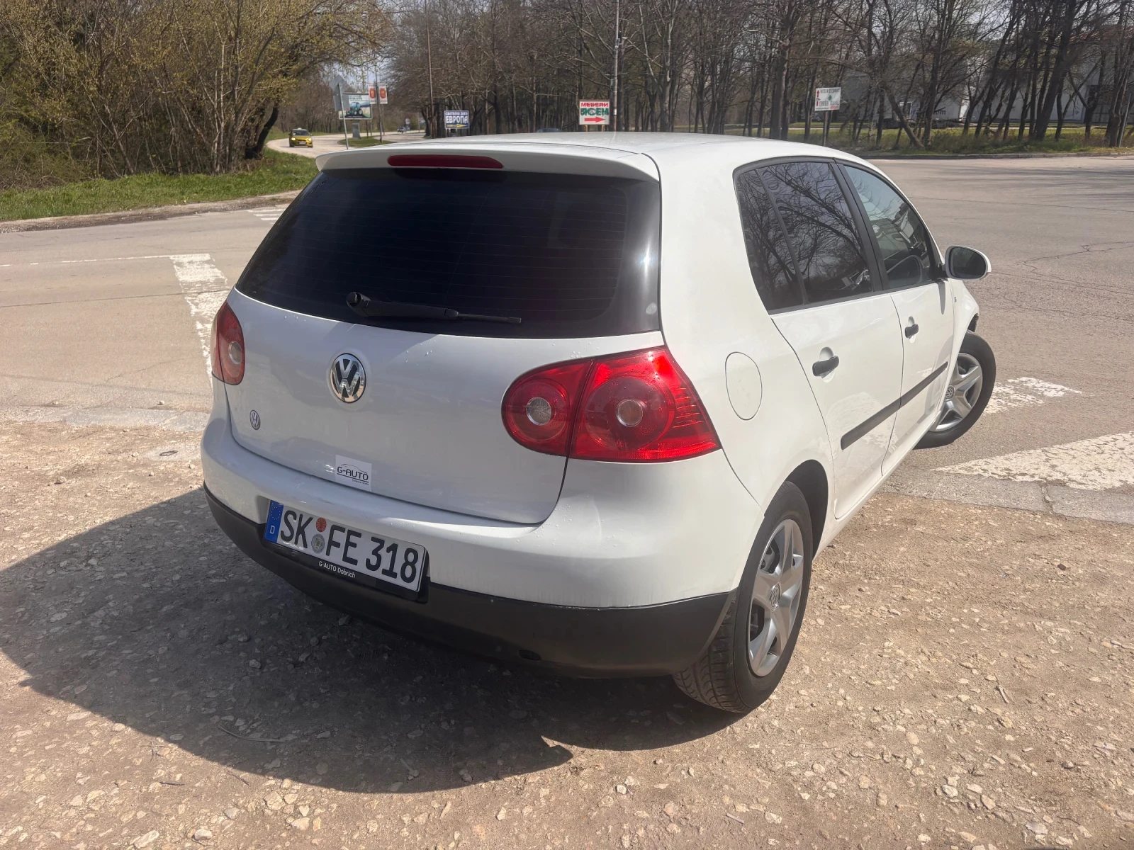 VW Golf 1.9TDI, снимка 10 - Автомобили и джипове - 53821265