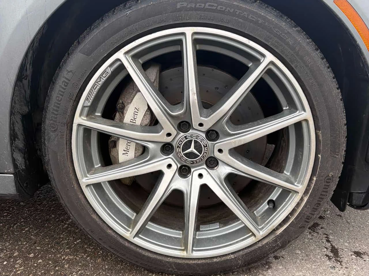 Mercedes-Benz E 450 * ОБДУХВАНЕ * AMG ПАКЕТ * BURMESTER * 360, снимка 7 - Автомобили и джипове - 53946254