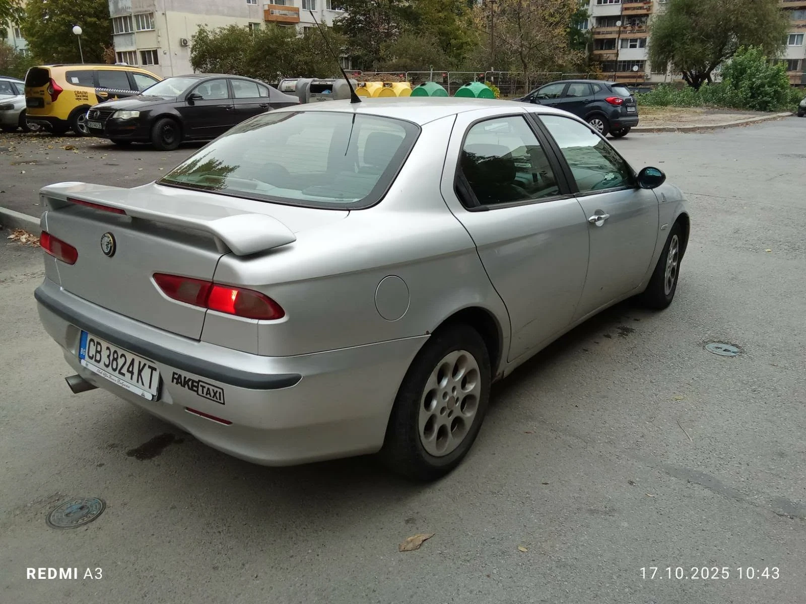 Alfa Romeo 156, снимка 6 - Автомобили и джипове - 54093197