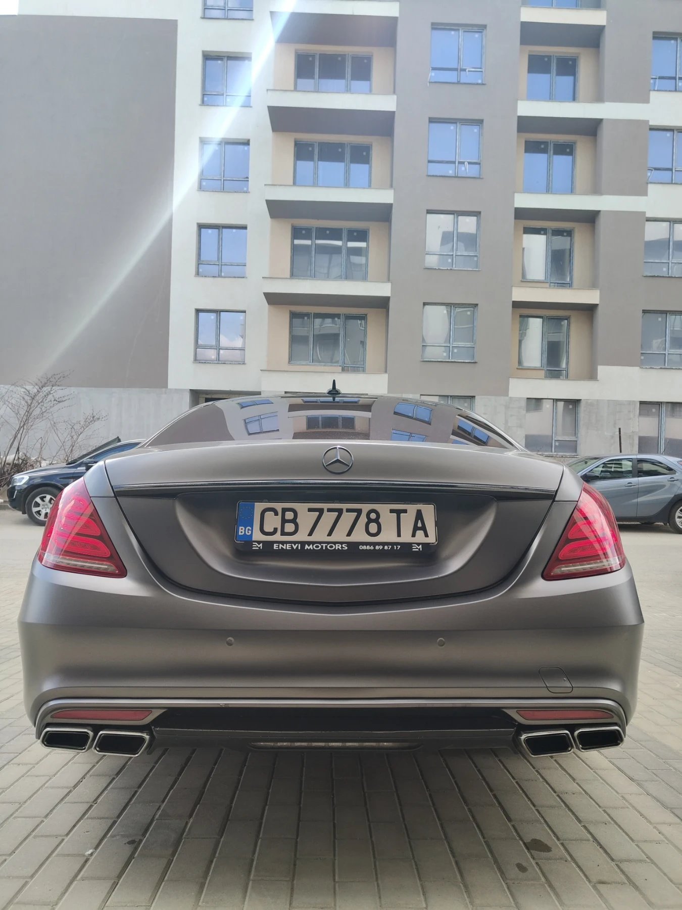 Mercedes-Benz S 500 S 500  LONG 4MATIC AMG, снимка 5 - Автомобили и джипове - 54099786
