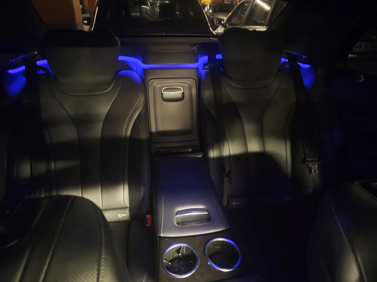 Mercedes-Benz S 500 S 500  LONG 4MATIC AMG, снимка 13 - Автомобили и джипове - 54099786