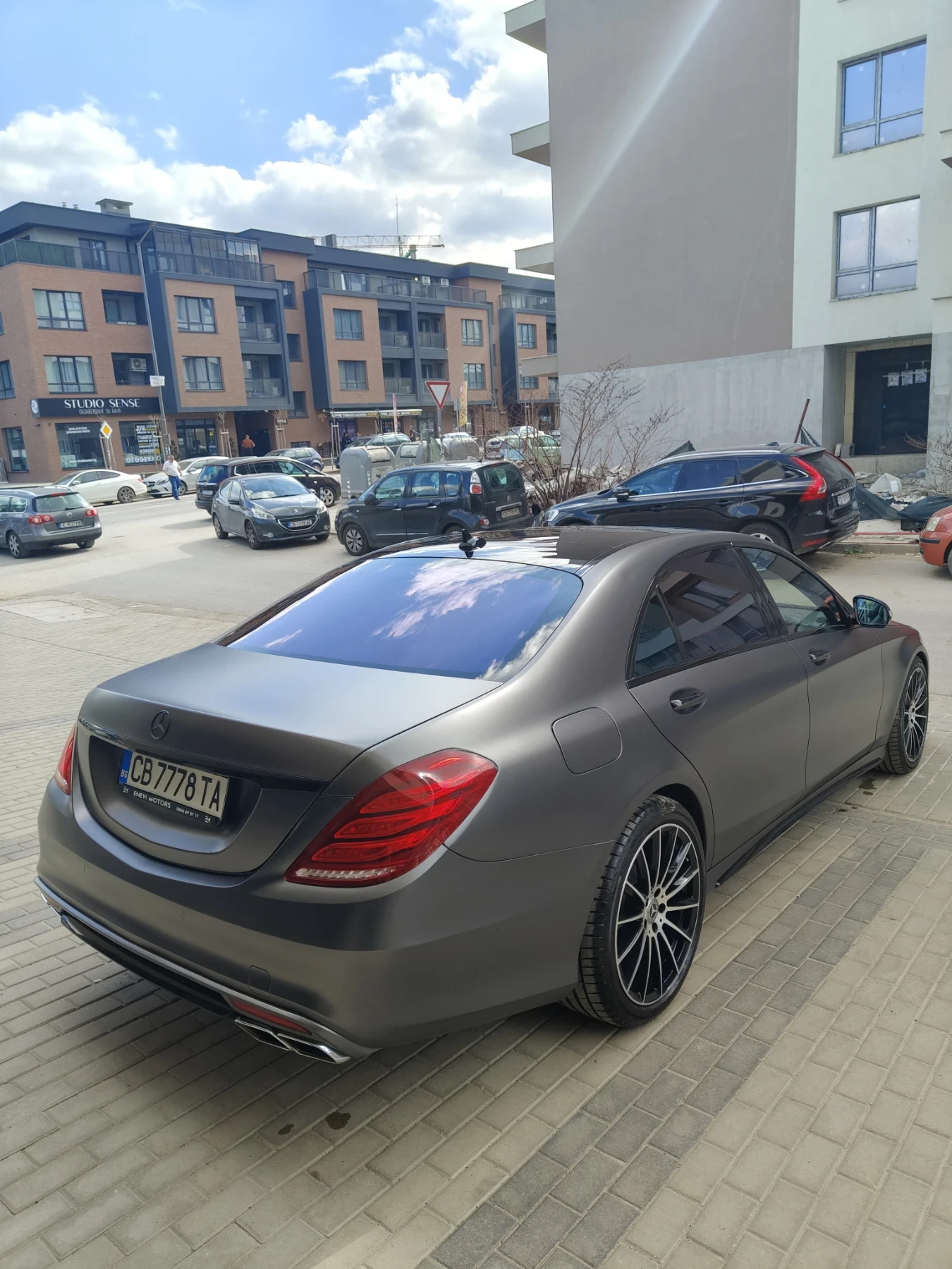 Mercedes-Benz S 500 S 500  LONG 4MATIC AMG, снимка 4 - Автомобили и джипове - 54099786