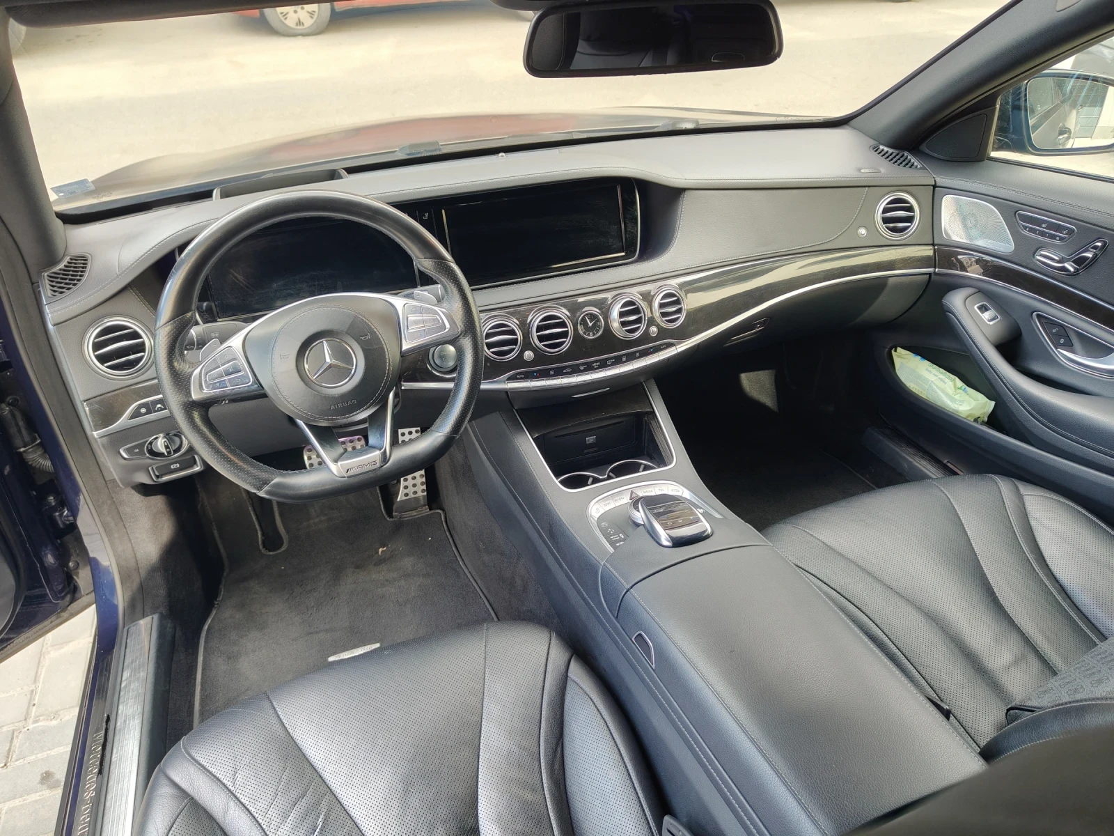 Mercedes-Benz S 500 S 500  LONG 4MATIC AMG, снимка 7 - Автомобили и джипове - 54099786