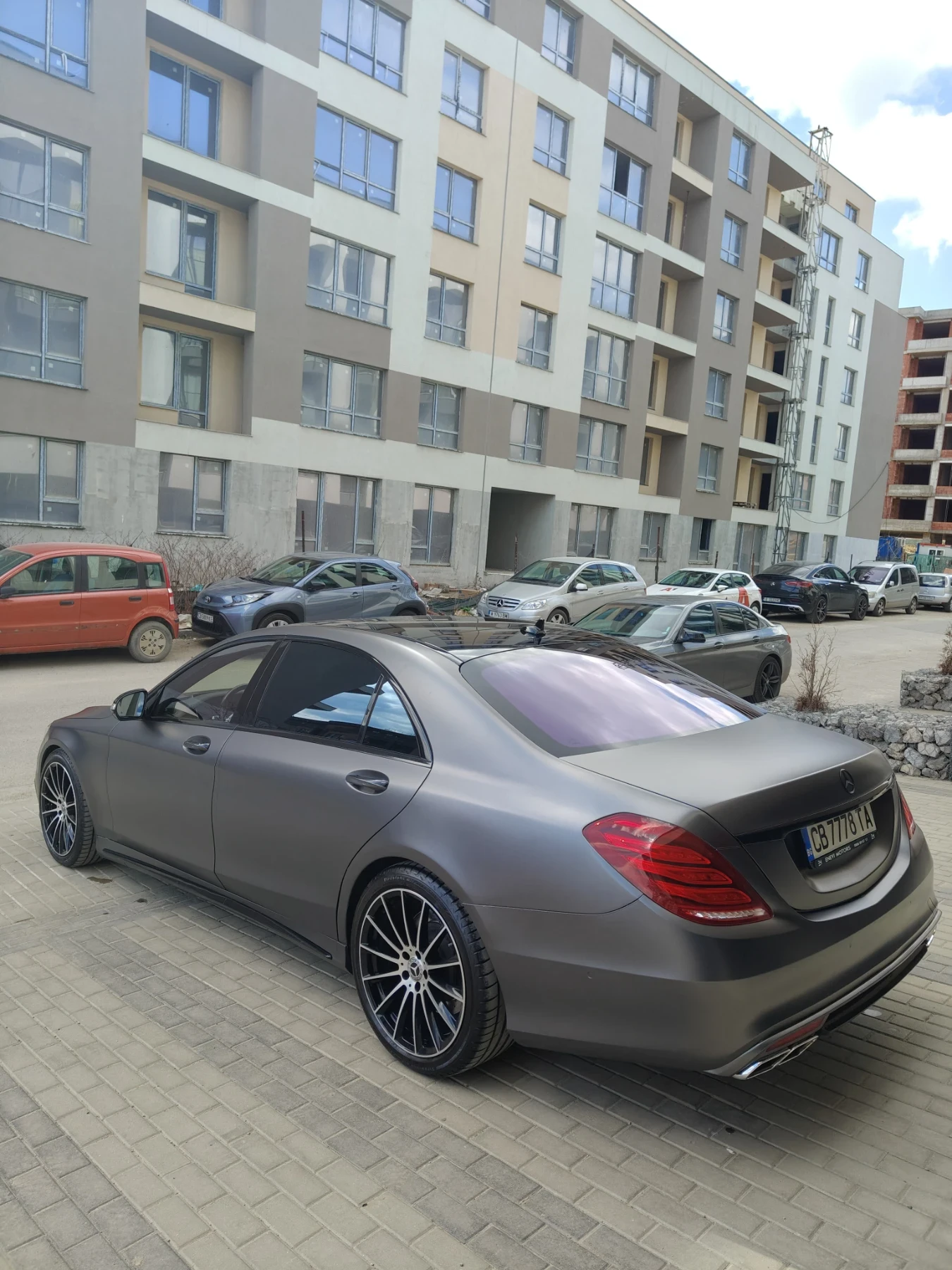 Mercedes-Benz S 500 S 500  LONG 4MATIC AMG, снимка 6 - Автомобили и джипове - 54099786
