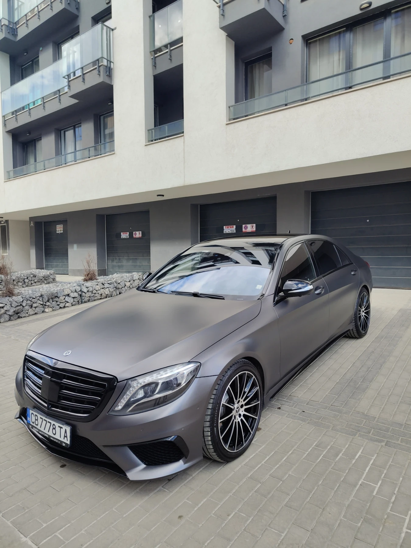Mercedes-Benz S 500 S 500  LONG 4MATIC AMG