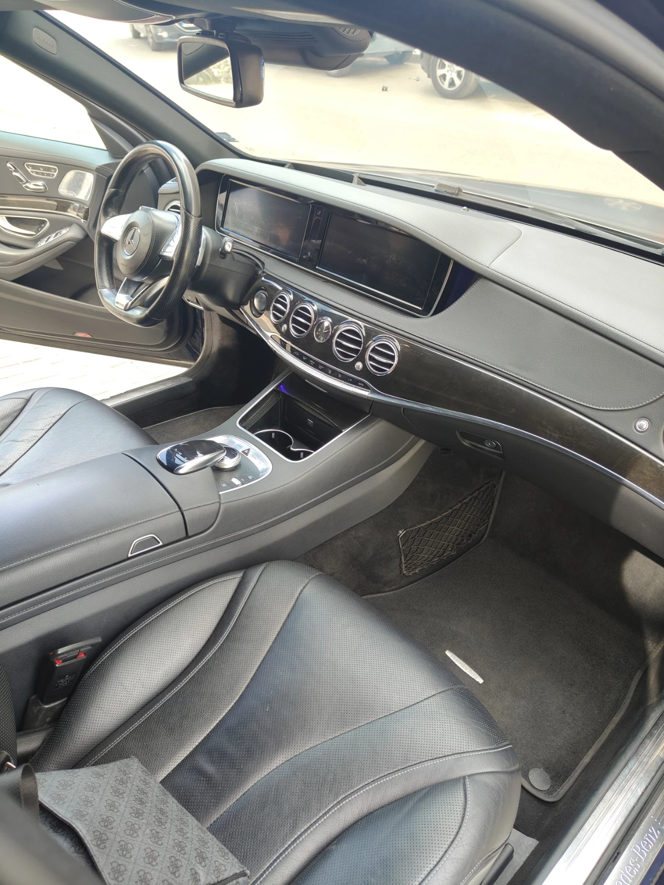 Mercedes-Benz S 500 S 500  LONG 4MATIC AMG, снимка 8 - Автомобили и джипове - 54099786