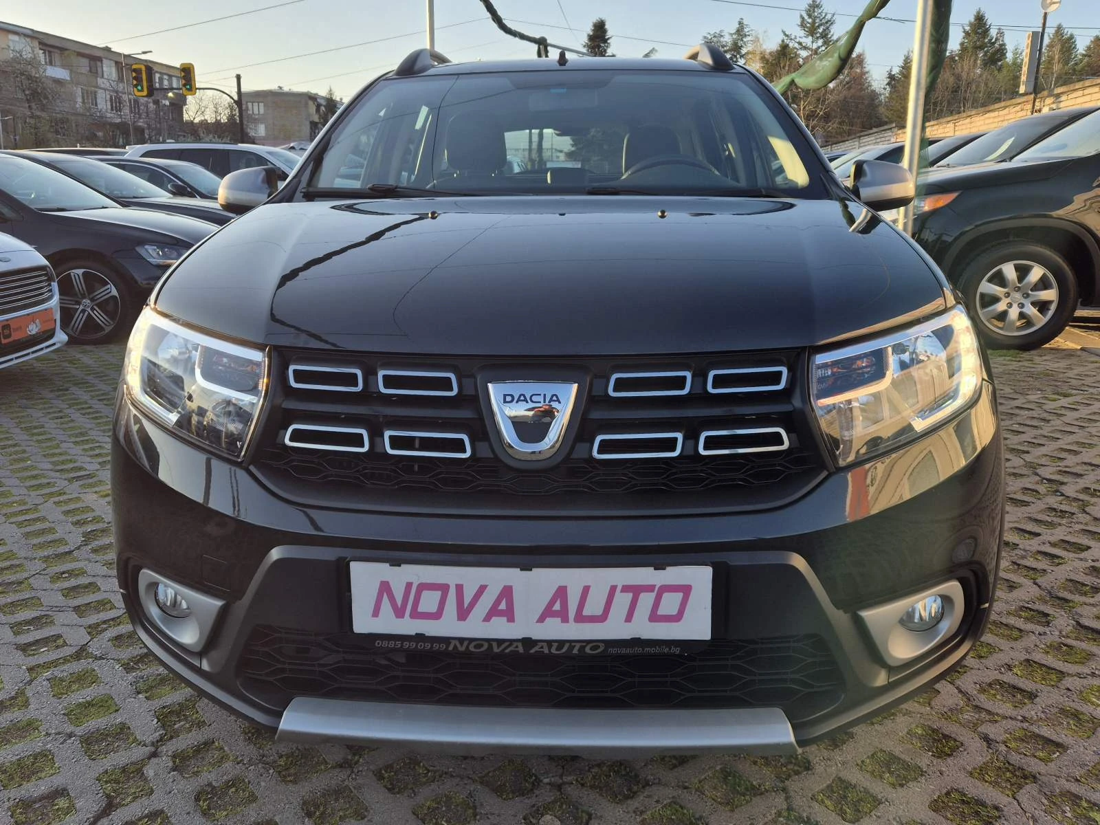 Dacia Logan 1.5D-MCV-BRAVE-STEPWAY-12.2017г, снимка 6 - Автомобили и джипове - 54151122