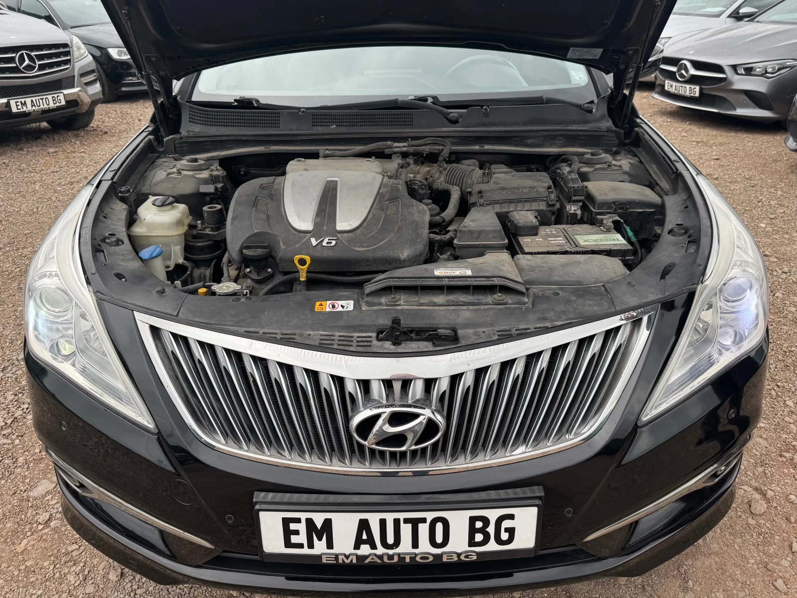 Hyundai Grandeur 3.3i LPG | Mobile.bg � ����������� 8