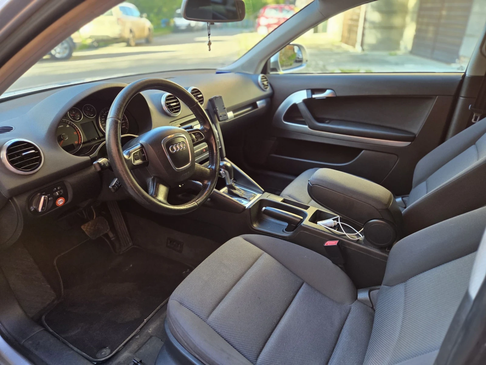 Audi A3 1.9 tdi, снимка 8 - Автомобили и джипове - 54313626