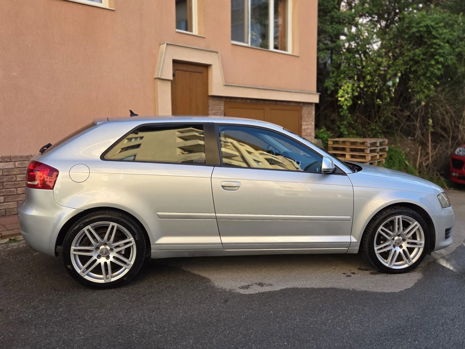 Audi A3 1.9 tdi, снимка 2 - Автомобили и джипове - 54313626