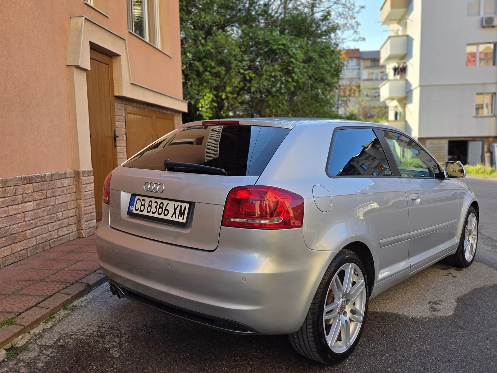 Audi A3 1.9 tdi, снимка 3 - Автомобили и джипове - 54313626