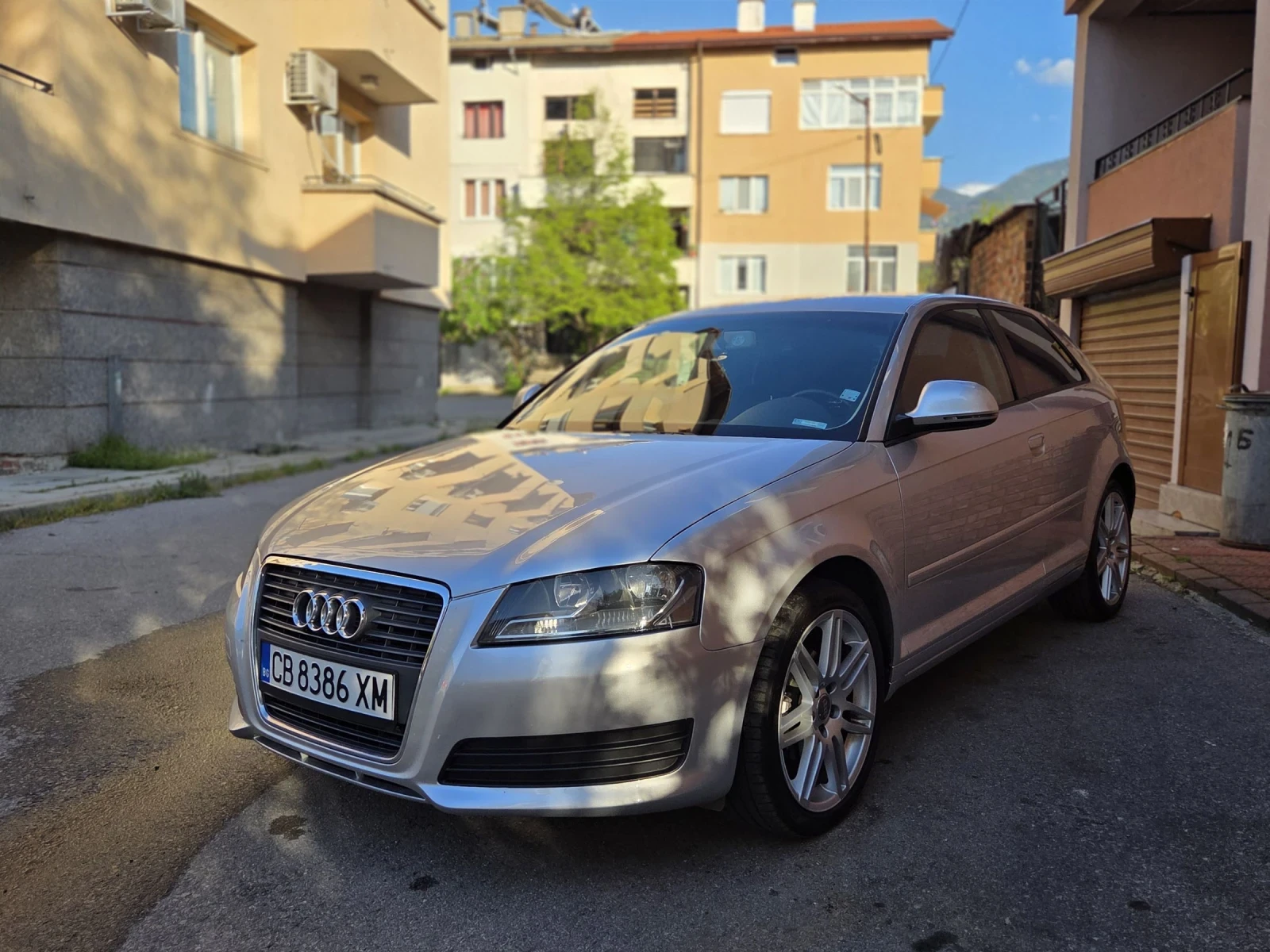 Audi A3 1.9 tdi, снимка 6 - Автомобили и джипове - 54313626