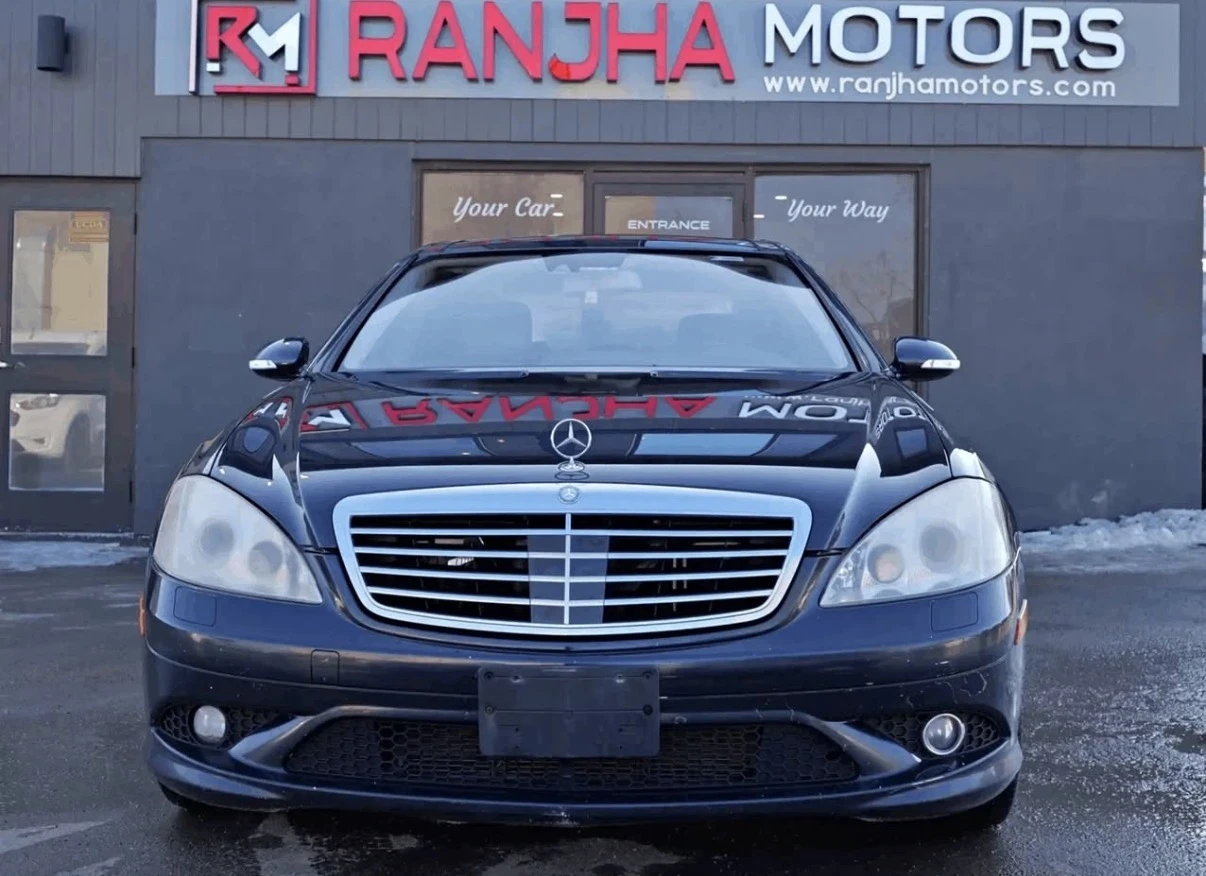 Mercedes-Benz S 500 4MATIC * ОБДУХВНЕ * КАМЕРА * ЦЕНА ДО БГ * 