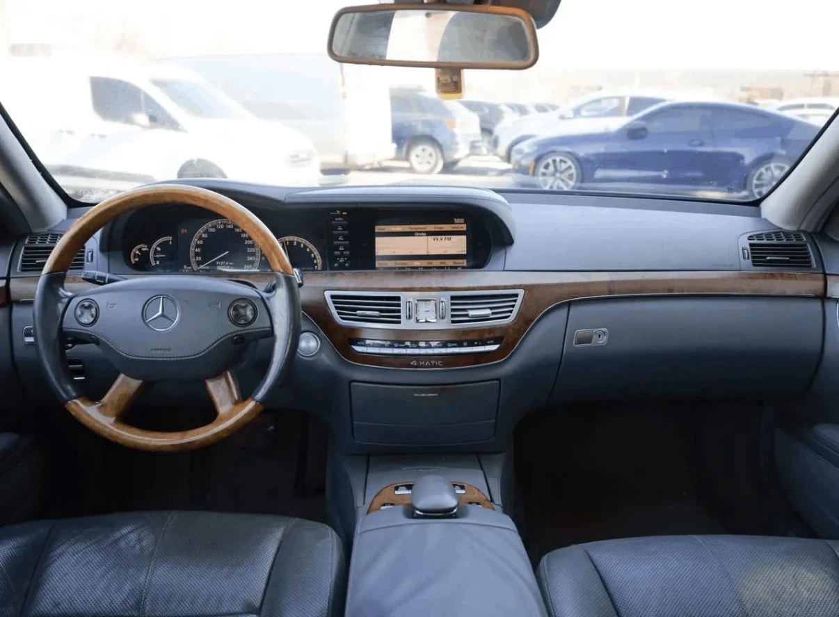 Mercedes-Benz S 500 4MATIC * ��������� * ������ * ���� �� �� *  | Mobile.bg � ����������� 3