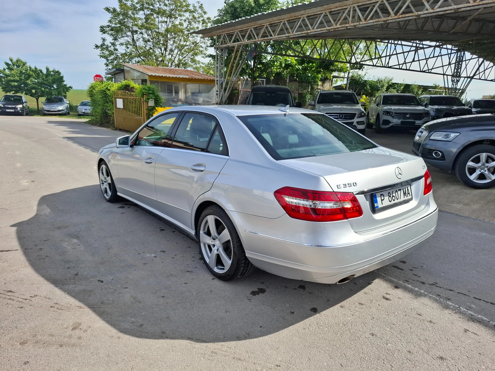 Mercedes-Benz E 350 3.0CDI Navi Кожа, снимка 4 - Автомобили и джипове - 54607749