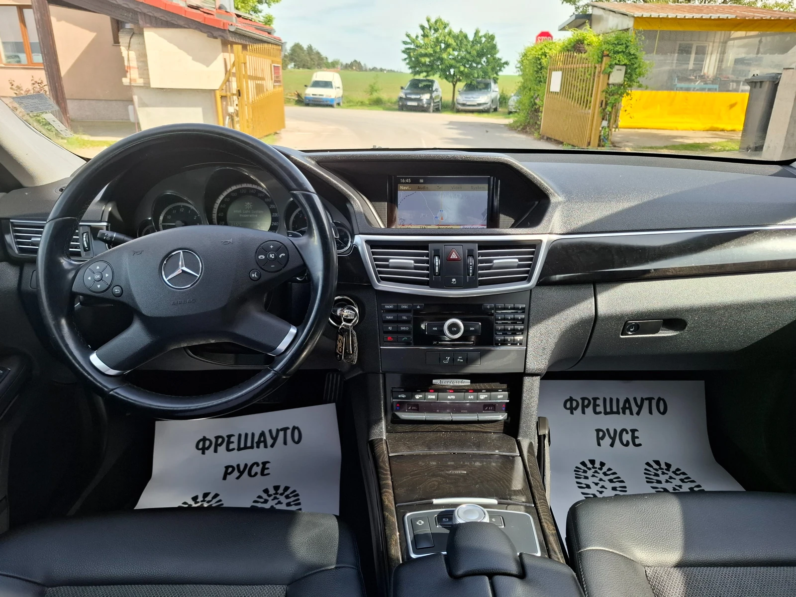 Mercedes-Benz E 350 3.0CDI Navi Кожа, снимка 8 - Автомобили и джипове - 54607749