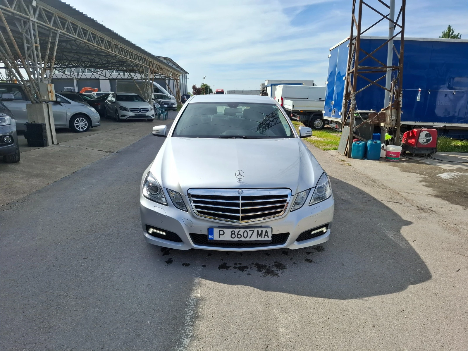 Mercedes-Benz E 350 3.0CDI Navi Кожа