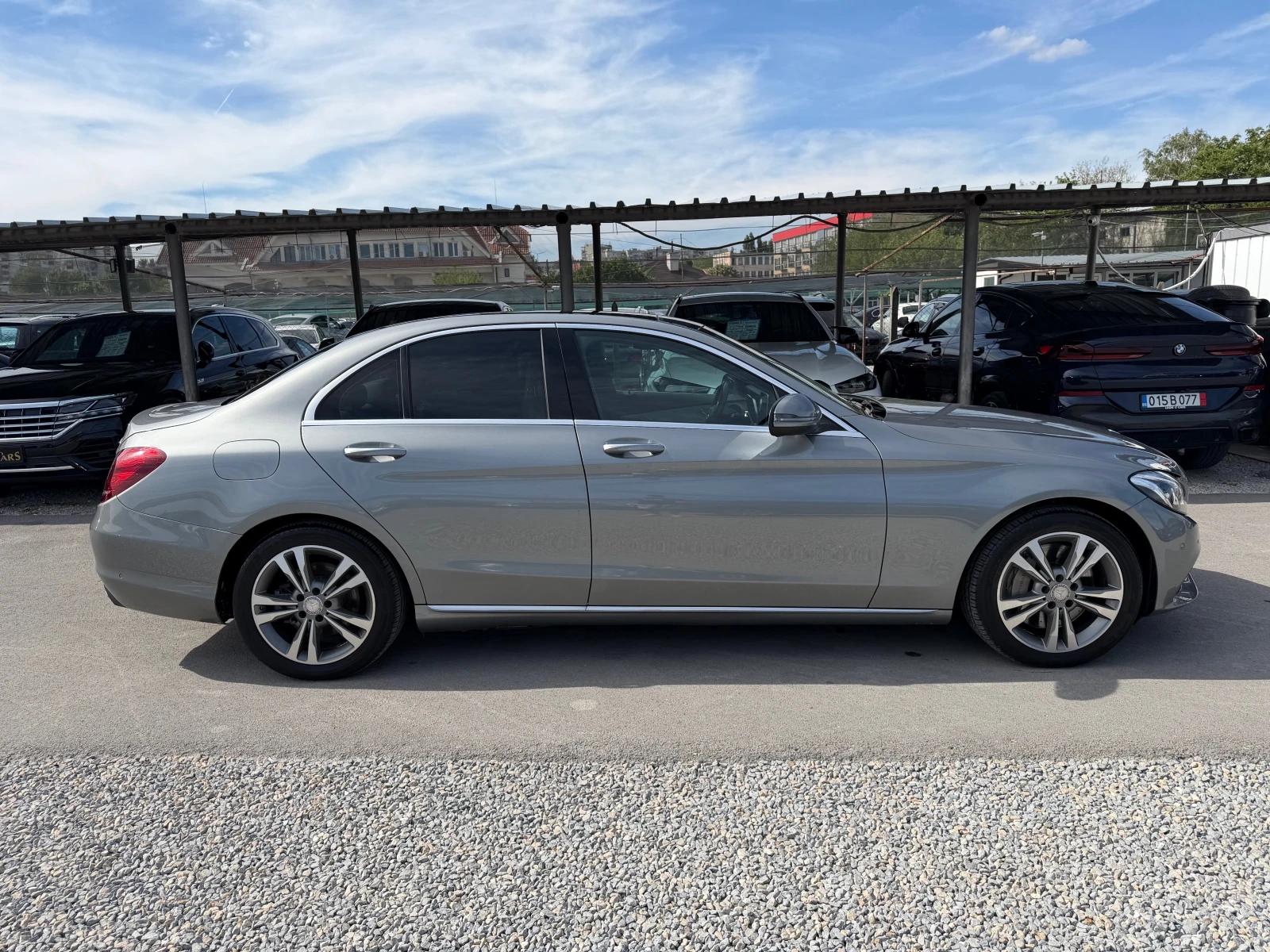 Mercedes-Benz C 400 4maric distronik + , снимка 7 - Автомобили и джипове - 54610514