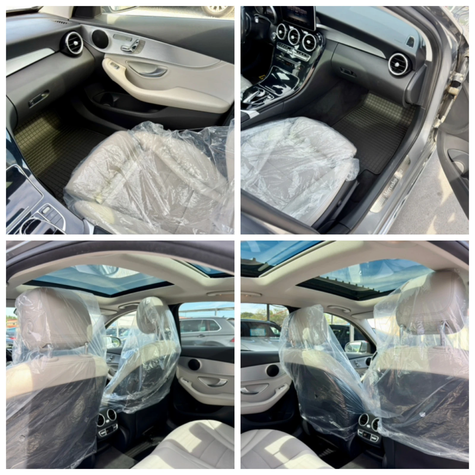Mercedes-Benz C 400 4maric distronik + , снимка 17 - Автомобили и джипове - 54610514