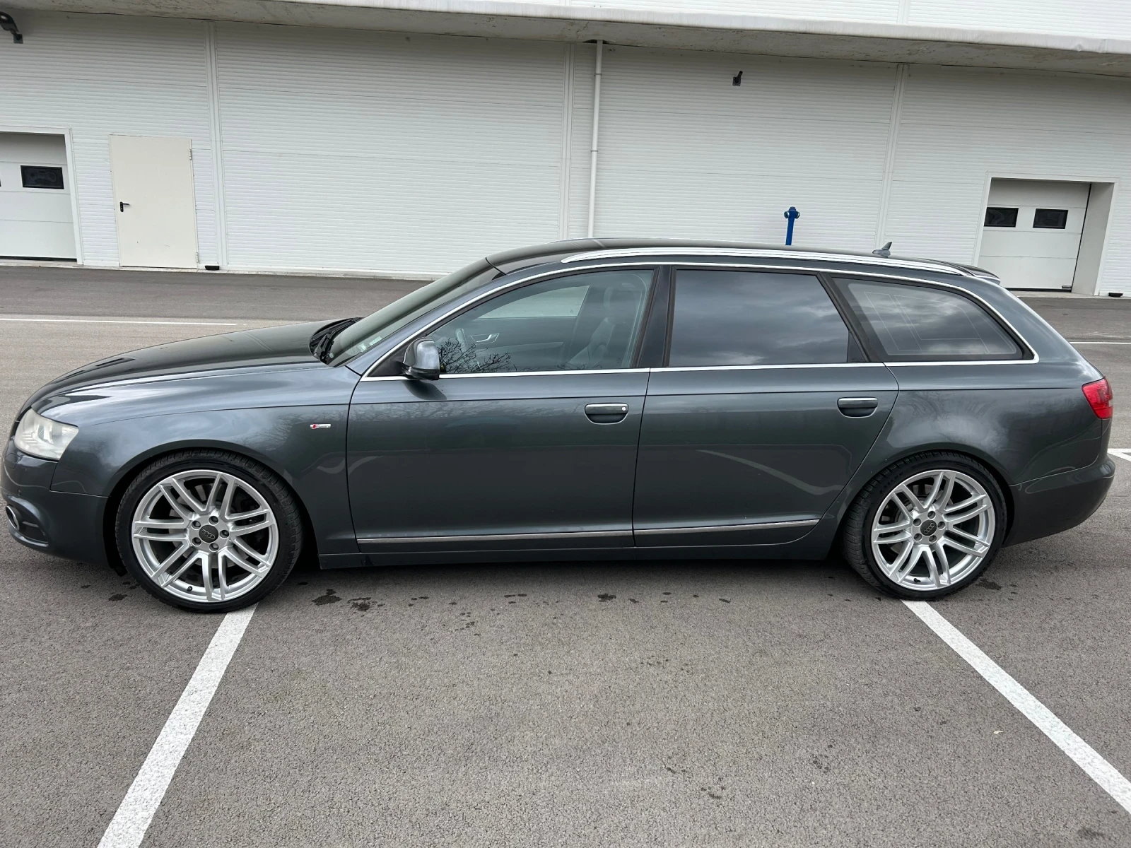 Audi A6 3.0TFSI, снимка 10 - Автомобили и джипове - 54650605